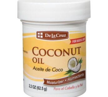 Coconut Oil Aceite De Coco 2.2 Oz