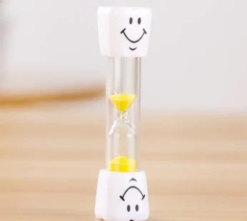 Roliyen Kitchen Products Toothbrush Timer Children 3 Minute Sand Smiley Face Teeth Brushing Timer