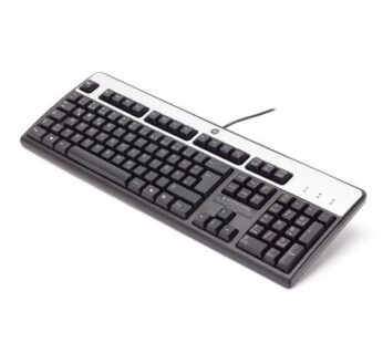 HP-Standard USB Wired keyboard and Mouse Set- for Office Computer PC Laptop