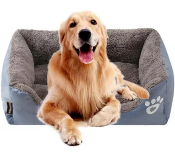 Orthopedic Dog Bed Premium Plush Waterproof Dog Cat Beds