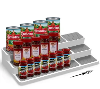 3-Tier Spice Rack Modern Design