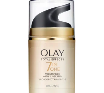 Olay Total Effects Face Moisturizer SPF 30, 1.7 fl oz