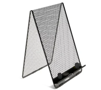 MyOfficeInnovations Wire Mesh Copy Holder Matte Black