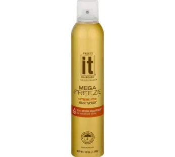 Freeze It Mega Freeze Hair Spray