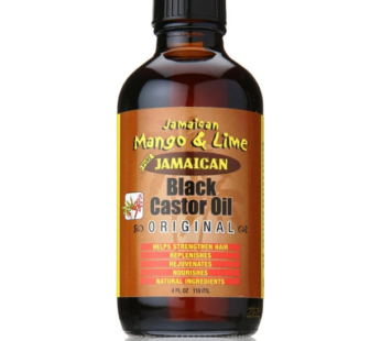 Jamaican Mango & Lime Pure Castor Hair Oil ,4 fl oz