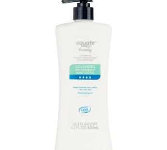 Equate Beauty Advanced Recovery Body Lotion, 20.3 fl oz