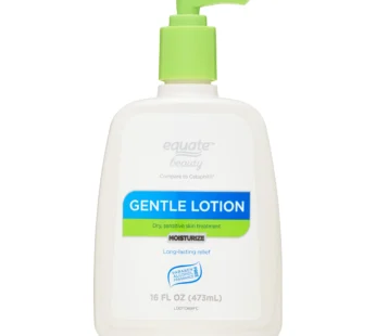 Equate Beauty Gentle Lotion, 16 fl oz