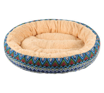 Lucky Monet Donut Pet Bed for Small Dog Cat