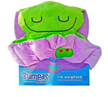 Bumpas™ Weighted Sensory Plush Assortment in 3pc Counter Display