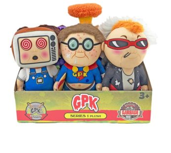 Garbage Pail Kids Plush Assortment in 6pc Counter Display