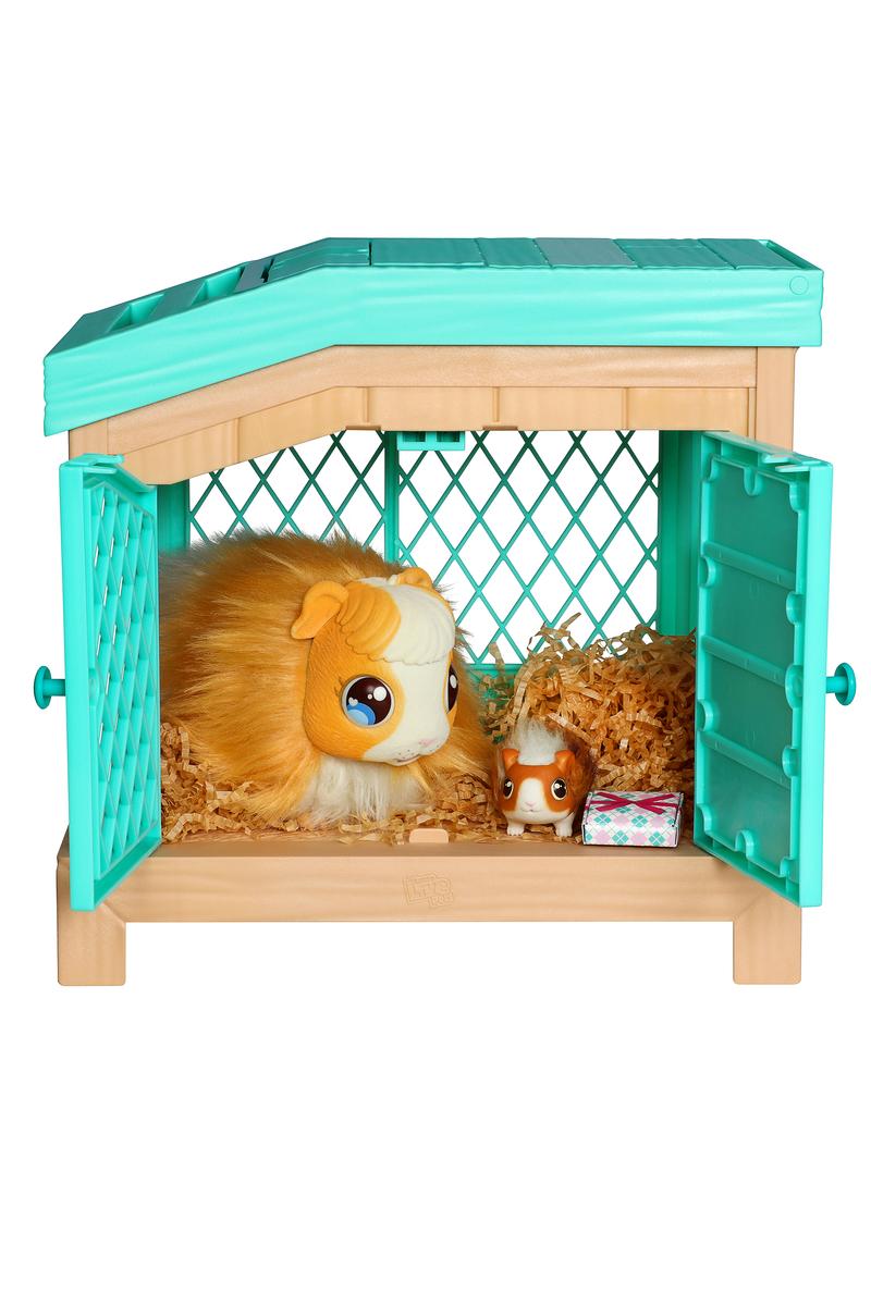 Little Live Pets Mama Surprise Guinea Pigs Playset – habbimart