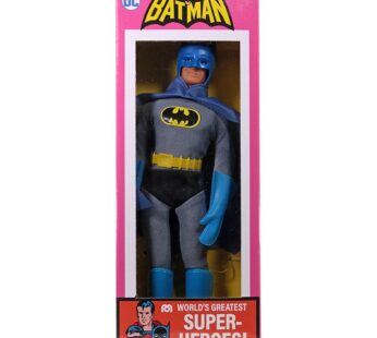 Mego Action Figure 8 Inch DC Batman Classic 50th Anniversary