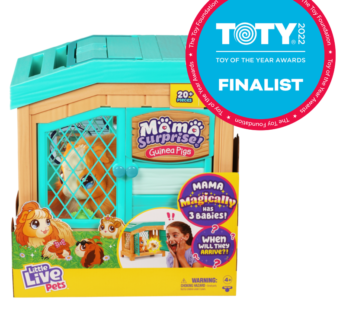 Little Live Pets Mama Surprise Guinea Pigs Playset