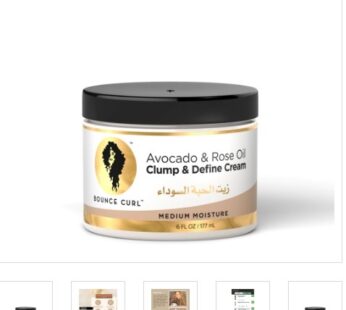 Avocado & Rose Oil Clump and Define Cream